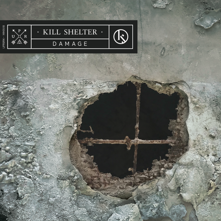 Damage - Kill Shelter by Unknown Pleasures Records