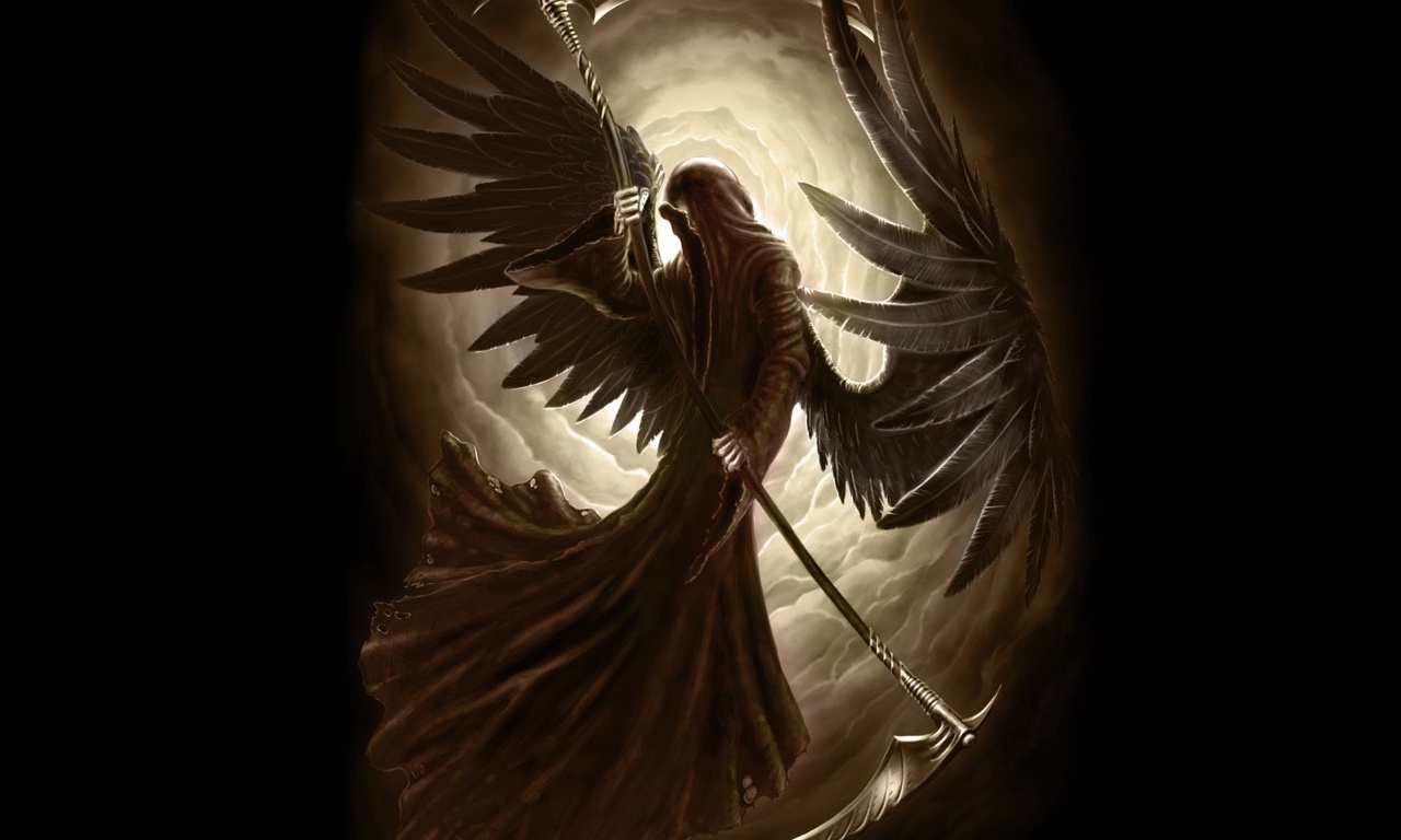 Did You Know Death Was An Angel – Gothic Bite Magazine